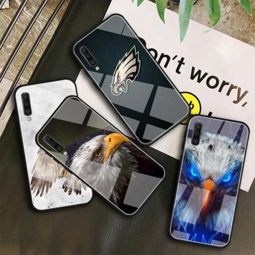 Eagle Tempered Glass Case For Samsung Galaxy A10S A10E A20S A20E A30S A40 A50S A60 A70 A80 A90 A6 A7 A8 Shell