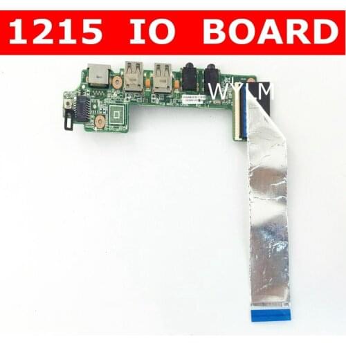 For ASUS 1215 1215N 1215P 1215N/VX6 Laptop Audio USB IO Board Sound Card With cable USB IO board sound network audio card Board