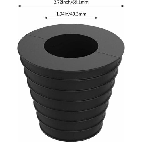 Home Supply Umbrella Cone Wedge Plug Patio Table Umbrella Cone Wedge Ring Plug For Patio Table Hole Opening / Parasol Base Stand