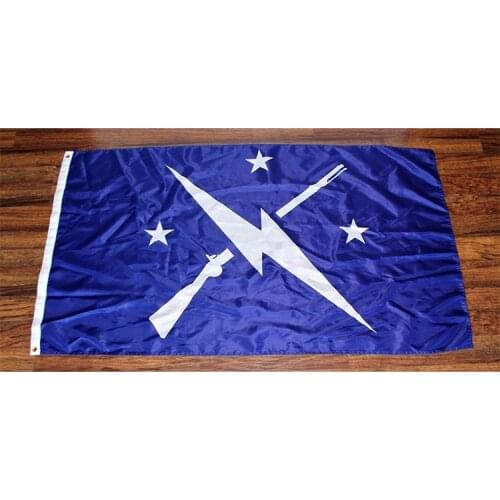 Fallout Commonwealth Minutemen Flag Events Decorative Flag 90x150cm American Revolutio USA flag gun & star