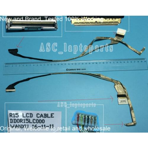 New Original LCD LED Video Flex Cable For HP Pavilion G6 G6-1000(Version 1) Laptop Screen Display Cable DD0R15LC000 DD0R15LC050