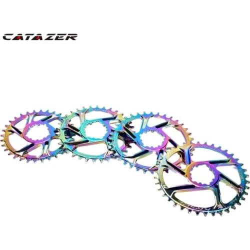 Mountain Bike GXP Chainwheel 32T/34T/36T/38T Crown Bicycle Chainring for 11/12S NX XX XO GX GXP11 Single Disc Tray