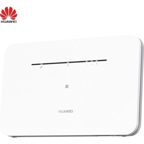 HUAWEI 4G Mobile Router B311B-853 NANO With SIM Card Slot Fixed Line Cat 4 300Mbps Access Point NFC Wireless Router Wi-fi