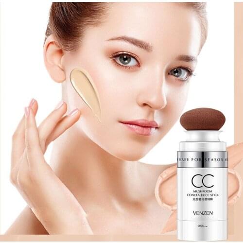 Concealer Oil-contro Hydrating Long-lasting Anti-Wrinkle Freckle Removing Dark circles Concealer Brighten Skin Beauty 30g