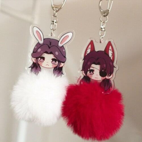 Limit Tian Guan Ci Fu Hua Cheng Xie Lian BL Acrylic Keychain Pom Gifts