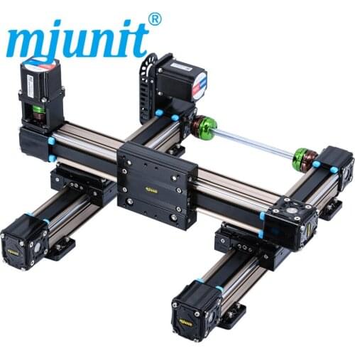 Mjunit linear module of automatic line drawing machine, linear motion actuator guide, gantry sliding table synchronous belt