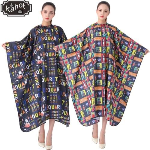 Cutting Hair Cloth Haircut Salon Barber Capes Hairdressing Hairdresser Apron Wrap Gown Haircut Capes Barber Supplies