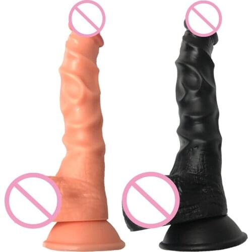New Arrivals Big Dildo Realistic Huge Dildos Artificial Penis Sex Product For Women Black Dildo Suction Cup Female Masturbator