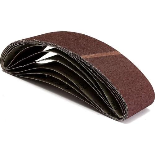 New Style 6 Packs 4 inch x 36 inch (100x915mm) 40 Grit Sanding Sander Belts for Metal Working