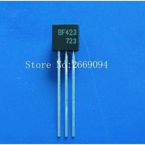 100PCS BF423 TO-92 423 TO92 new triode transistor