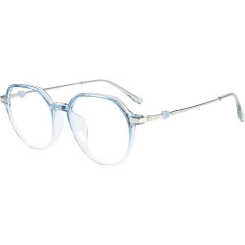 Anti Blue Rays Glasses Men Women Computer Gaming Glasses Goggle UV Blocking Radiation-resistant TR90 Frame Reading Glasses UV400