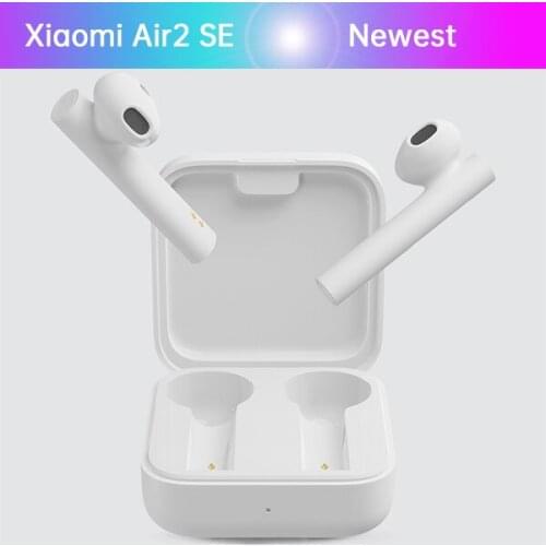 Original Xiaomi Air2 SE TWS True Wireless Stereo Bluetooth Earphone Headset Synchronous Link Low Lag 20h Long Standby With Box