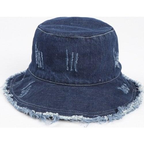 Sun Hats for Women Summer Casual Wide Brim Cotton Bucket Hat Beach Vacation Travel Accessories Packable Beach