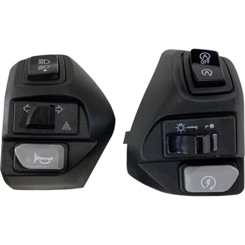 Motorcycle Controller Switches Horn Turn Signal Fog Lamp Light Start Handlebar Switch Buttons For Yamaha NVX155 125 AEROX155