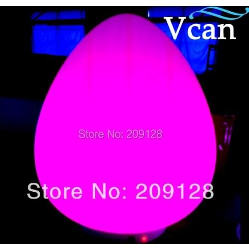 Rechargeable waterproof led decoration light V V-A004