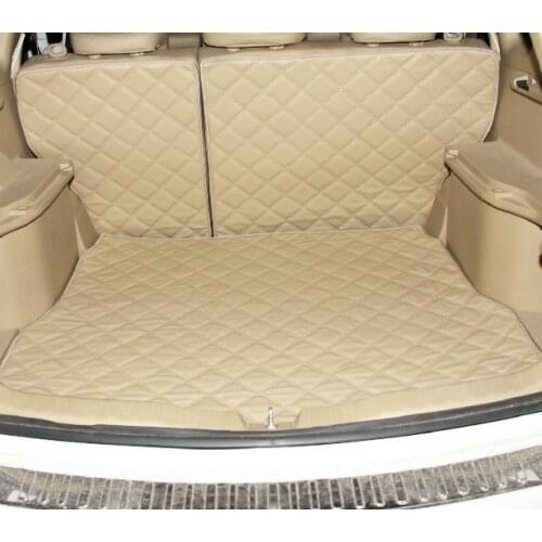 Full Set Leather Trunk Mats After The Warehouse Case for New Great Wall Hover H6 H5 H3 M4 Great Wall C30