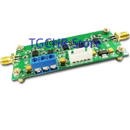 Adjustable Gain Amplifier Module 30K-200M Wideband Programmable Amplifier 65dB Gain 0.5dB Stepping
