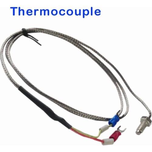 E/K thread type thermocouple 0-400 degree sensor