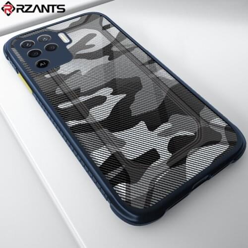Rzants For OPPO A94 F19 Pro OPPO Reno 5F Reno 5 Lite Case Unicorn Camouflage Small Camera Hole Camera Protection Back Cover