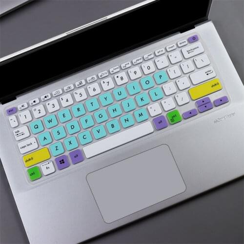 Silicone Laptop Keyboard Protector Cover Skin For ASUS F415JA F415J F415 JA X415ma X415EP X415JA X415E X415J X415EA 14 inch