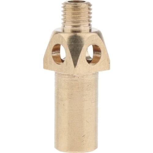 1x Brass Replacement Tip/Jet/ Burner Cooking Stove Nozzle for Propane LP Gas