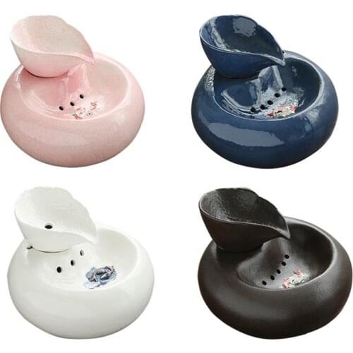 Smart Pet Cat Water Dispenser Automatic Circulating Water Feeder 3D Fountain Water Basin