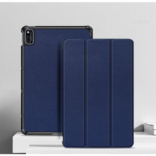 Smart Protective Case For Huawei Honor Pad V6 10.4" 2020 KRJ-W09 KRJ-AL00 Tablet Case Ultra Slim PU Leather Magnetic Stand Cover