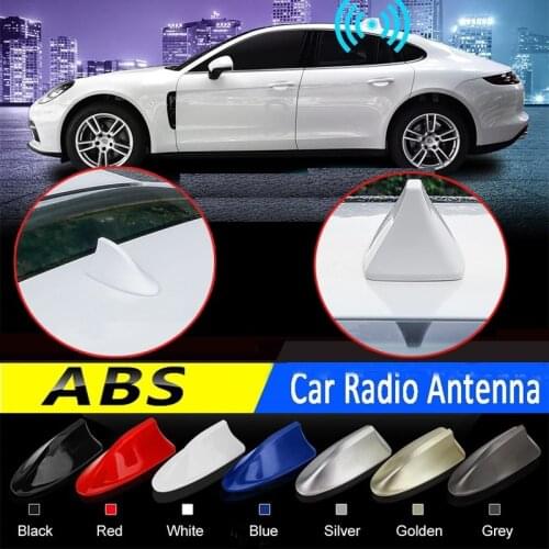 Signal Universal Car Shark Antenna Car Styling Auto Roof FM/AM Radio Aerial Replacement for BMW Honda Toyota Hyundai Suzuki Etc