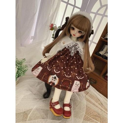 [wamami] Lolita Dress Skirt For 1/6 1/4 MSD YOSD BJD Doll Dollfie Outfits