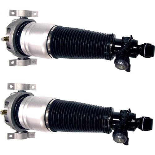 Rear Pair Air Suspension Air Absorber Strut For Audi Q7 Porsche Cayenne VW Touareg 7L8616019D 7L8 616 020D