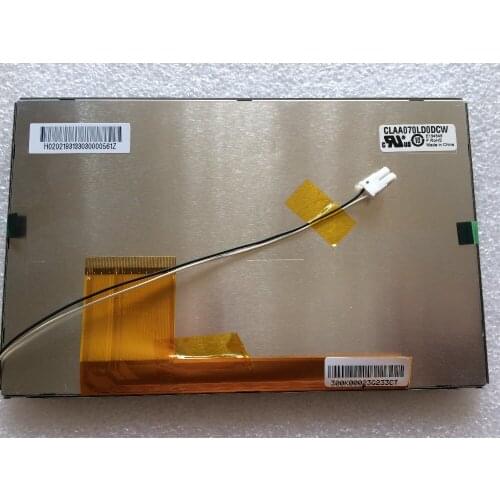 CLAA070LD0DCW LCD display screen Replacement maintenance