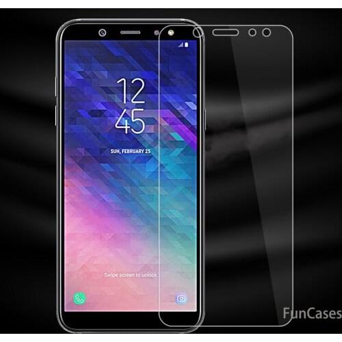 Protective Glass For Samsung Galaxy A6 Plus 2018 Screen Protector for A6 2018 Tempered Glass for Samsung A6 Plus 2018 A6+ A6Plus