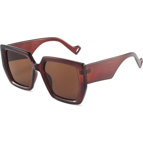 Big Frame Square Sunglasses Women Luxury Brand Designer Men Sun Glasses Female Shades Eyewear