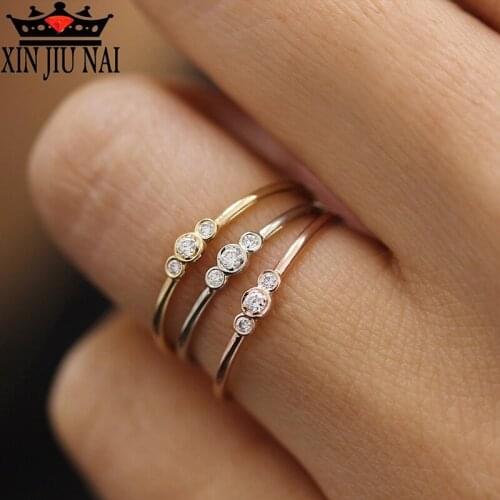 3 Colors New Fashion Weave Crystal Rings For Women Gold/Silver Color Female Ring Party Jewelry Wholesale Silver 925 Ring Mens