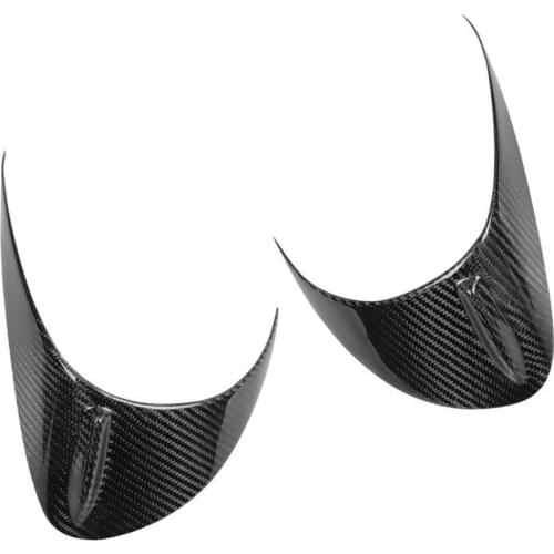 1 Pair Car Carbon Fiber Headlight Eyebrow Eyelid Cover Decor Fit For Toyota GT86 Scion FRS Subaru BRZ 2012 2013 2014 2015 2016