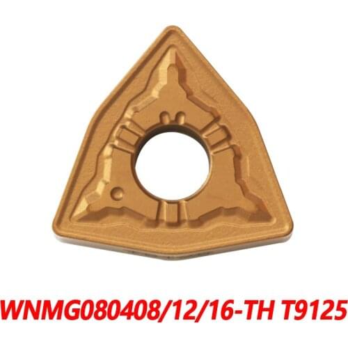 100% Original WNMG WNMG080408-TH T9125 WNMG080412-TH WNMG080416-TH 10pcs Carbide Insert CNC lathe Tool Efficient And Durable