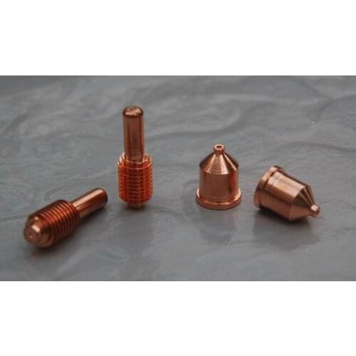 120926 Electrode 40pcs +120927 Nozzle 40pcs 80A For Plasma Cutting Consumables