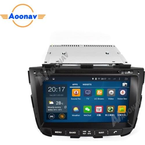 2 din 2DIN Android Car radio DVD player for Kia Sorento 2012 2013 2014 2015 car stereo autoradio auto audio GPS navigation