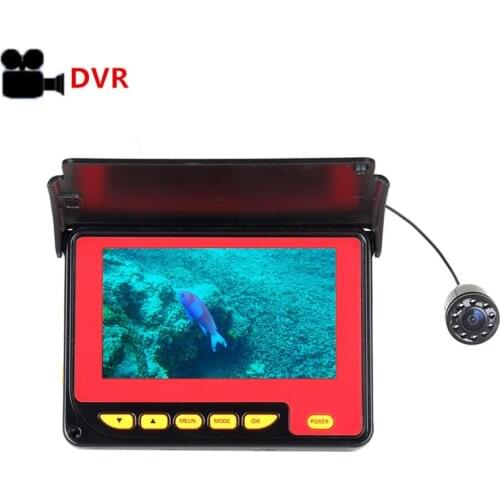 20M 30M Fish Camera Pro 4.3'' 1000TVL Waterproof Ice Ocean Underwater Fishing Camera