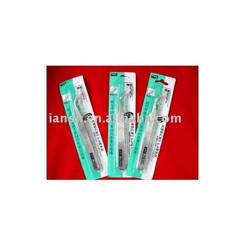 35 Pcs Wholesale Professional Stainless Eyelash Tweezer