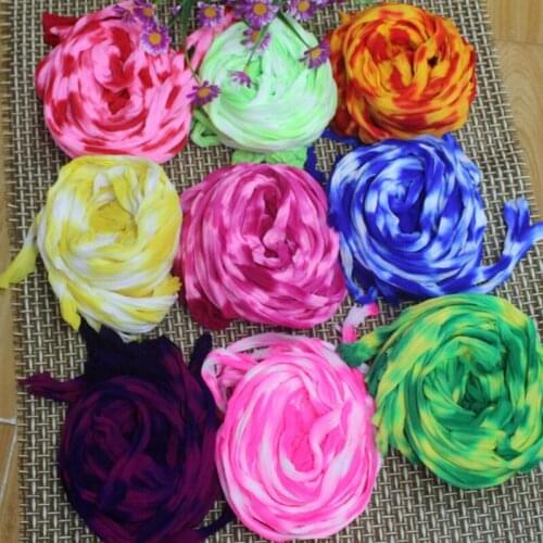 5pcs Multicolor Nylon Stocking Flower Material Tensile Stocking Material Accessory Handmade Wedding Home DIY Flower Crafts
