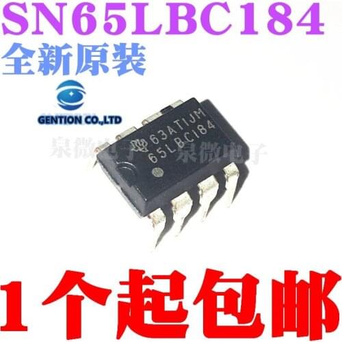 5PCS SN65LBC184 SN65LBC184P 65LBC18 in stock 100% new and original