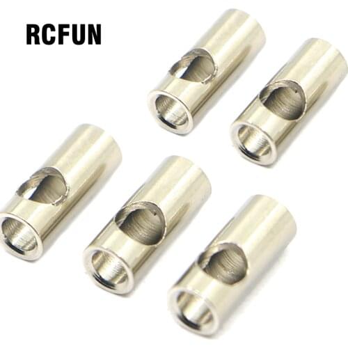 5pcs Motor Axle 3.17mm To 5mm Change over Shaft Adapter For RC Model Car 3 orders