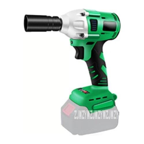 7306 Brushless Electric Wrench Woodworking Electric Wrench Impact Socket Wrench Power Wrench Li Battery Installation Power Tool