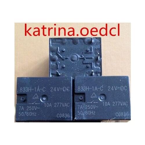 833H-1A-C-24VDC relay in stock