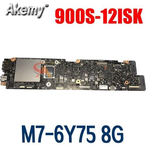 Brand new for Lenovo Yoga 900S-12ISK notebook motherboard NM-A591 5B20K93803 CPU M7 6Y75 8GB RAM 100% test work