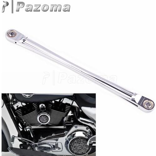 Aluminum Motorcycle Forward Controls Gear Shift Shifter Rod Linkage Lever For Touring Softail Street Glide Road King 1986-18 up