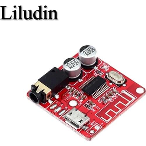 Bluetooth Audio Receiver board Bluetooth 4.1 mp3 lossless decoder board Wireless Stereo Music Module 3.7-5V XY-BT-Mini