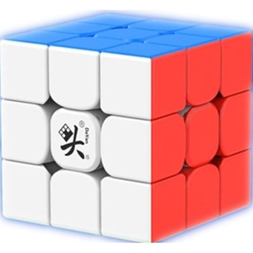 Fast Shipping Dayan guhong V3 M Magnetic 3*3 Cube speed Cubo Magico 3x3x3 Magnetic cube dayan V3M cube Educational toys for boys