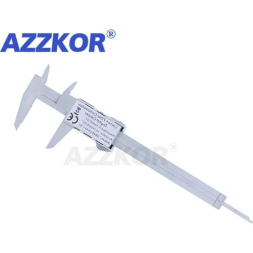 AZZKOR Digital Vernier Caliper High-precision Industry 0-150mm Electronic Digital Caliper Measuring Tool